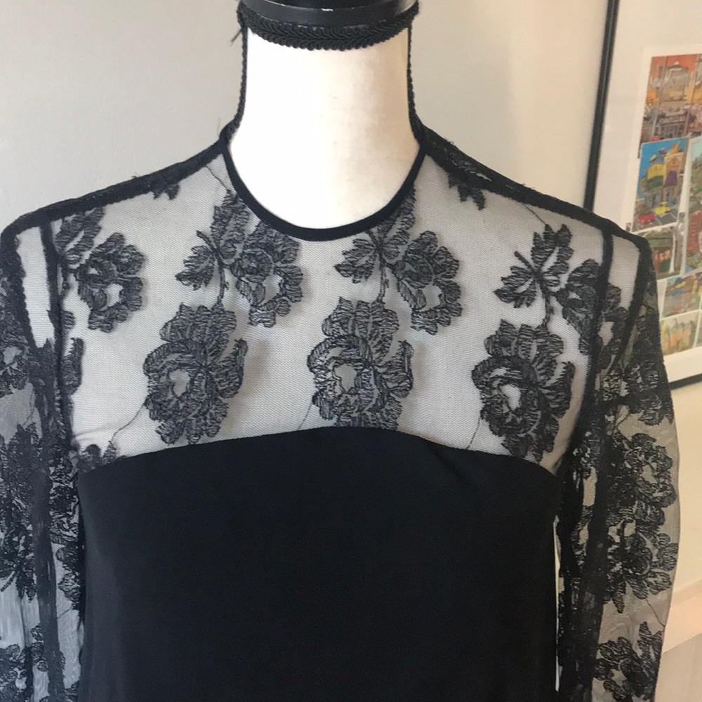 Giorgio Armani Lace Tier Dress - Picture 4 of 11
